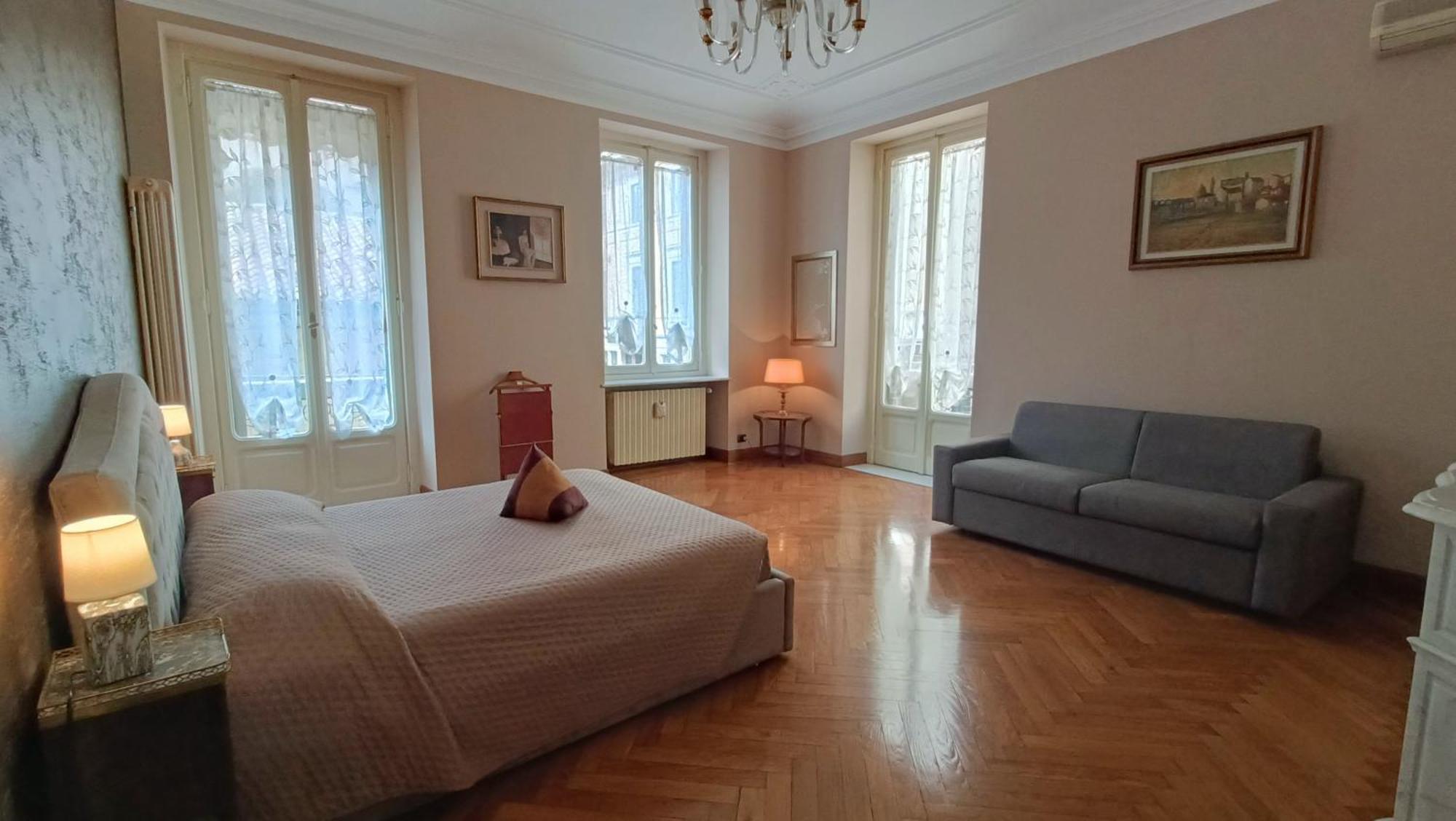 La Qualita' Al Quadrato Apartment Turin Ngoại thất bức ảnh
